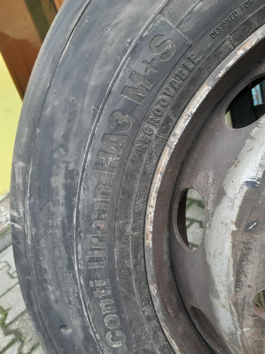 Opony Felgi Koła Ciężarowe 275/70 R22.5 152/148J Continental