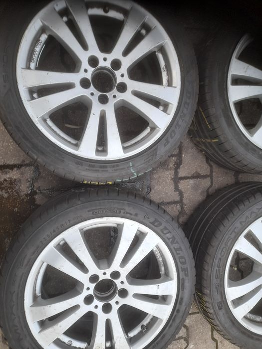 Felgi aluminiowe Mercedes  16-18 5x112