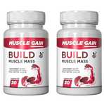 Muscle Gain - Kapsułki Na Masę Mięśniową - 60Kaps.