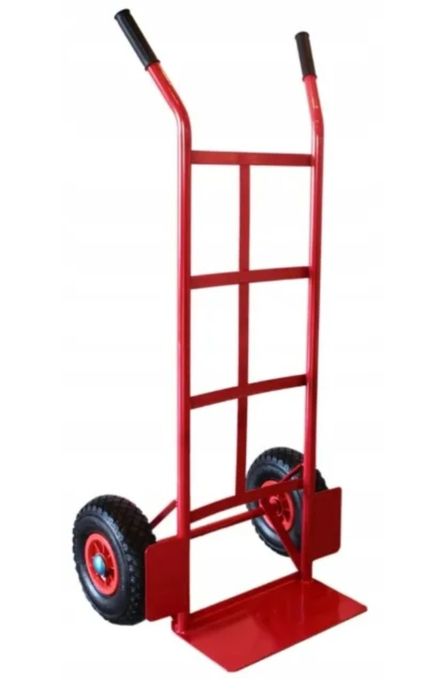 Wózek transportowy magazynowy