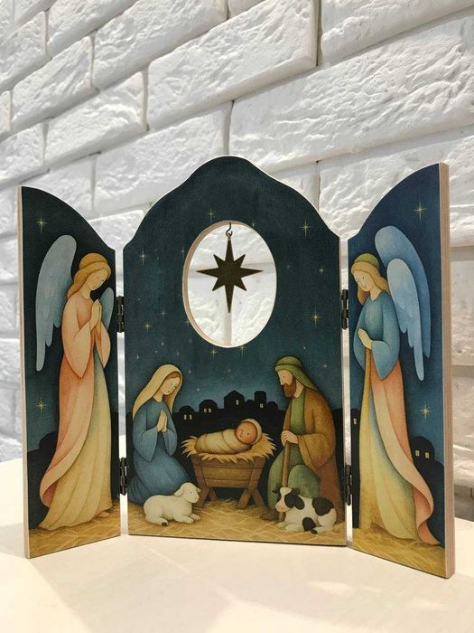 Різдвяна зірка. Новорічний декор