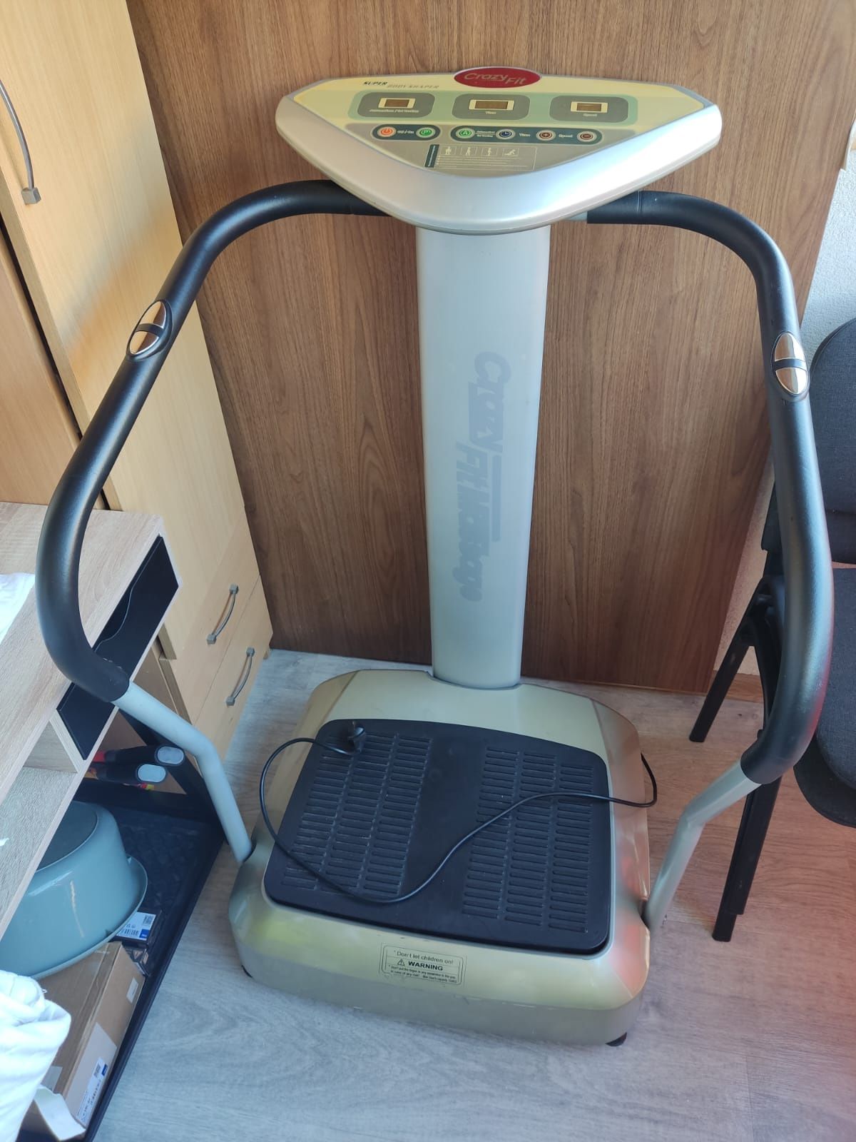 Grazy Fit platforma wibracyjna