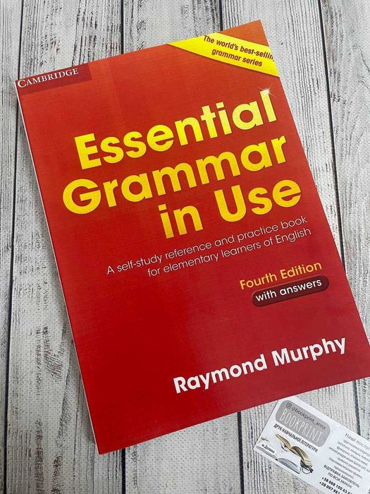 Essential Grammar in Use Murphy Elementary 4th ed