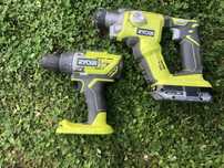 Wiertarka z Wkretarka RYOBI/2024r