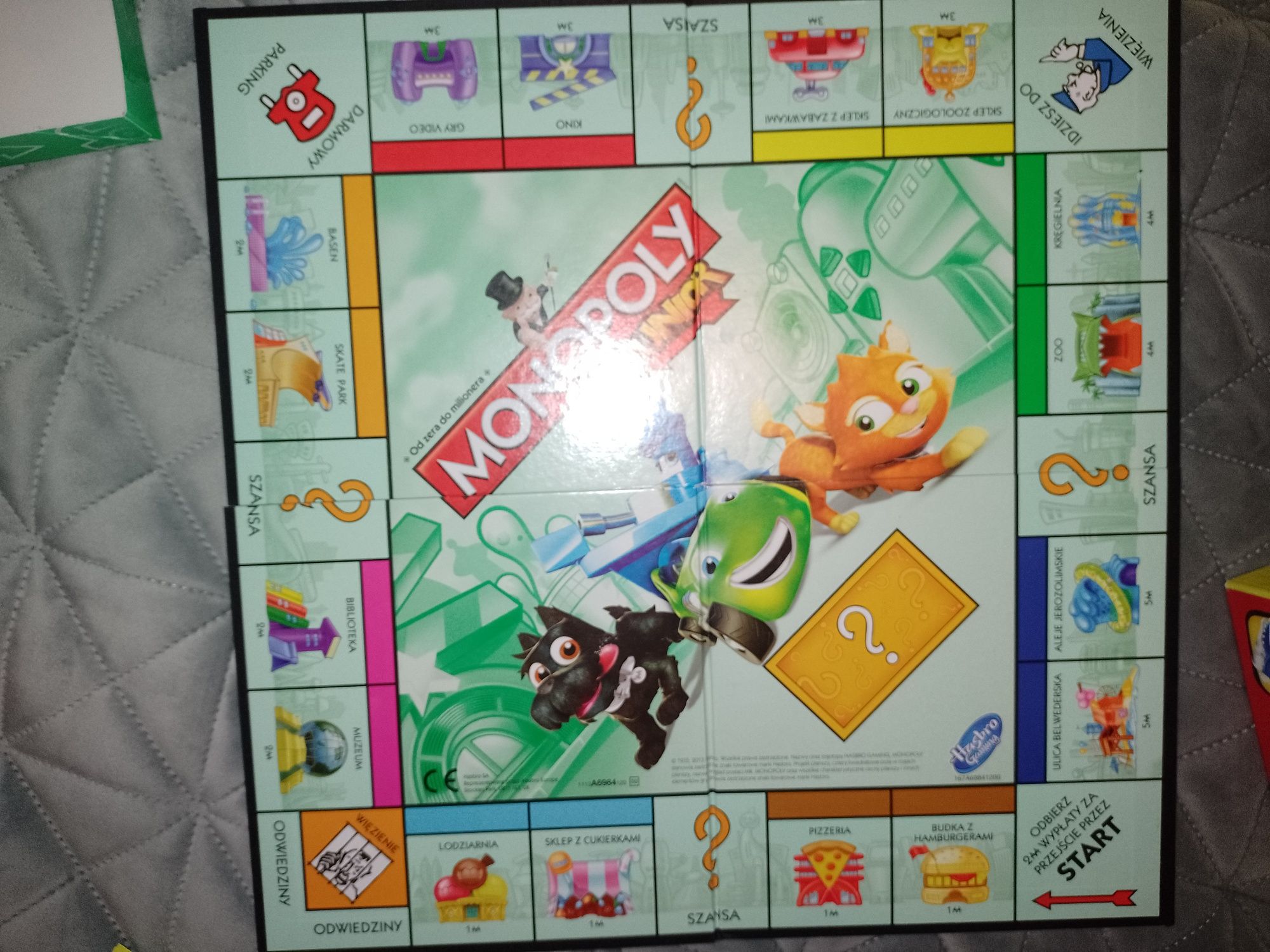 Monopoly Junior Hasbro