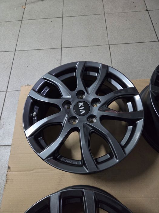 felgi aluminiowe 16" 5x114,3 6,5x16 ET 50 HYUNDAI KIA MAZDA TOYOTA ITD