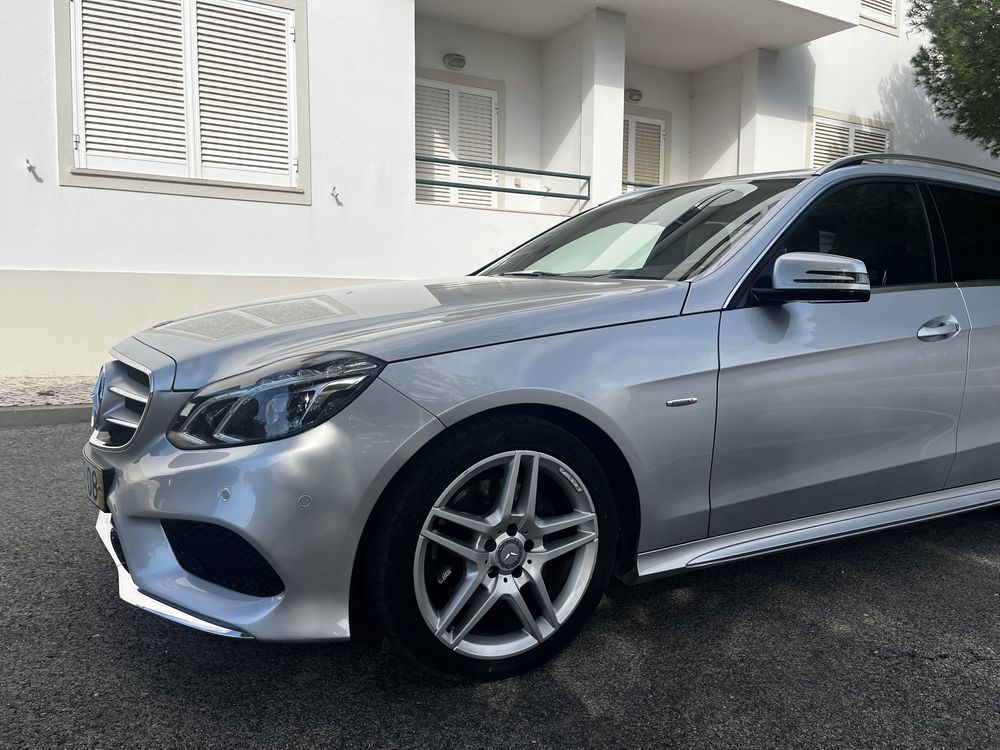 Carrinha em bom estado. Todas as revisoes feitas na Mercedes.