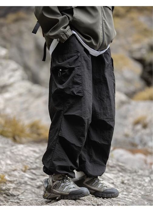 Штани широкі в стилі Gorpcore Gore Tex | штани gorpcore горпкор