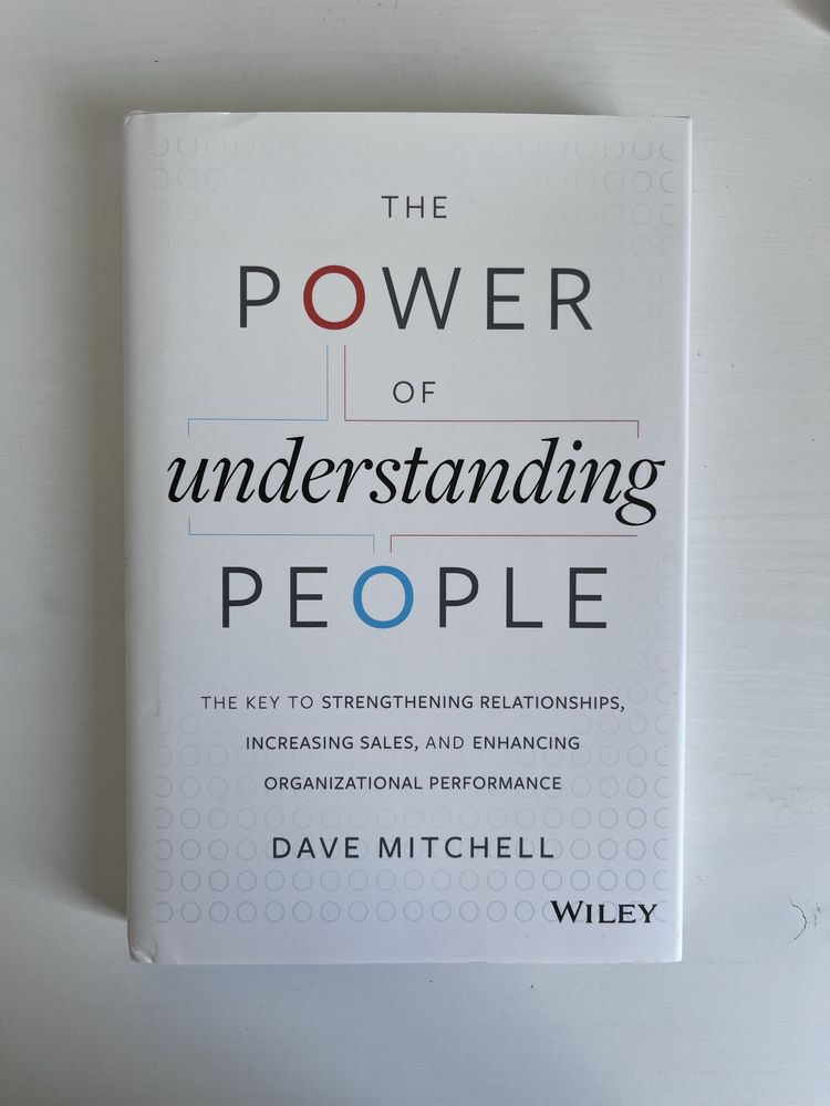 The power of understanding people Dave Mitchell