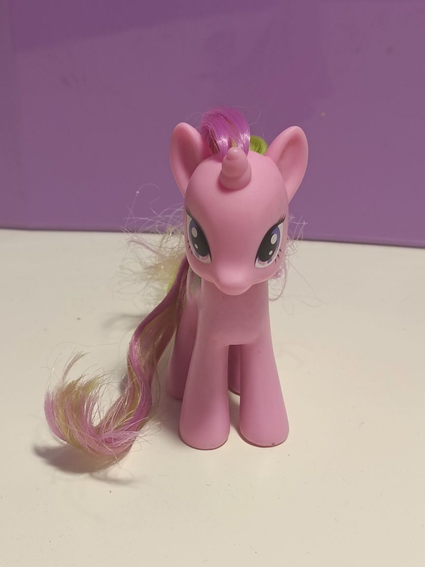 MLP unikat Lulu Luck G4 Hasbro brushables kucyk Pony figurka
