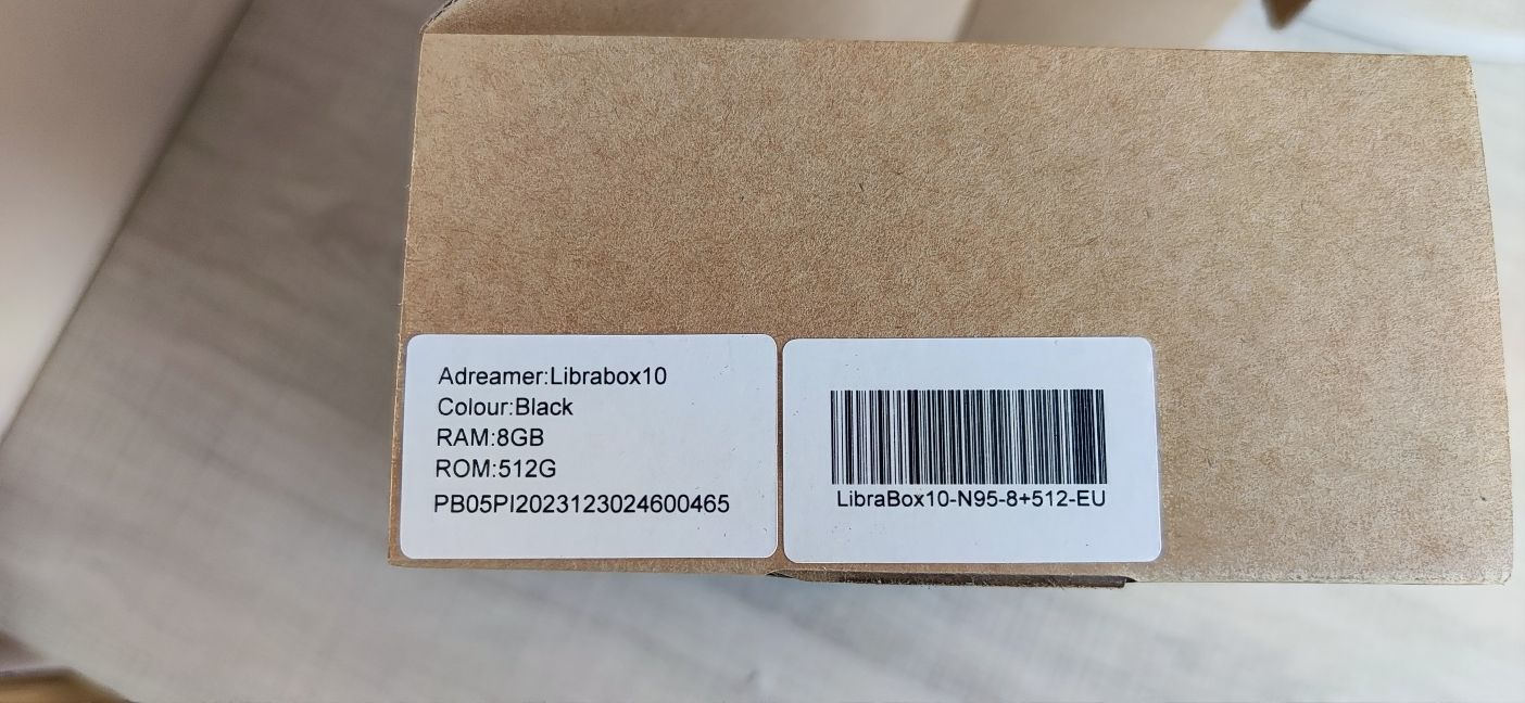 Adreamer LibraBox10 Міні ПК Mini PC Intel N95 8+512Gb DDR5 Windows 11