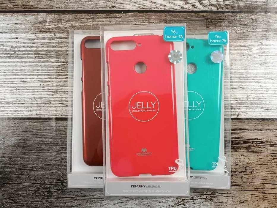 Etui Case Jelly Mercury Goospery do Huawei Y6 Prime 2018