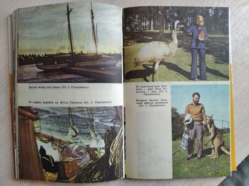 книга на польском Zdzislaw Michalski Oceany i Pasaty