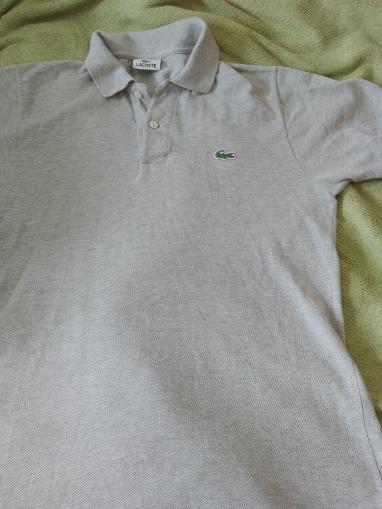 Bluzka polo Lacoste M cotton