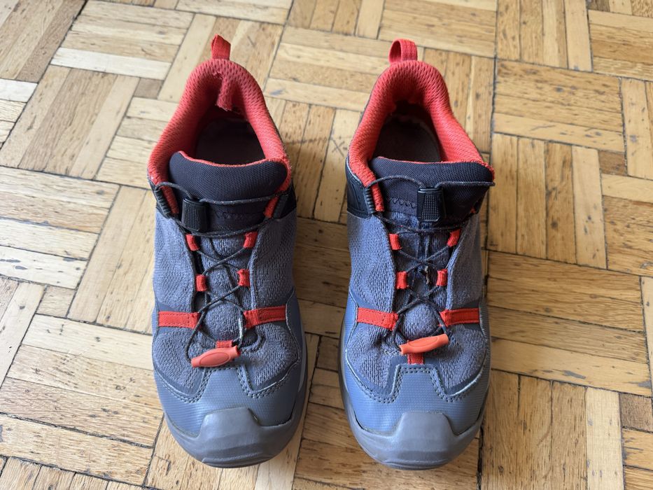 Buty turystyczne Quechua Crossrock r.37 bez wiązania