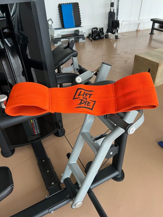 Powerlifting Sling shot para exercício de Supino (chest press)