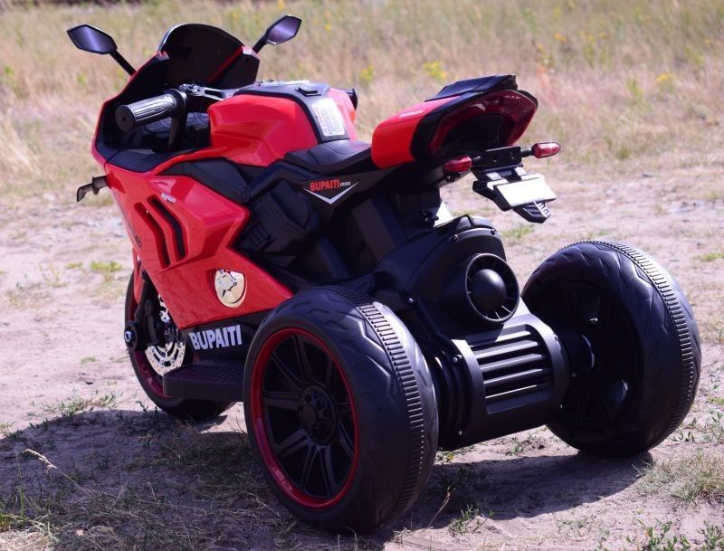 Mega Motor 3 Kołowy Bupaiti, Dwa Silniki , Świecące Koła/Bpd-818