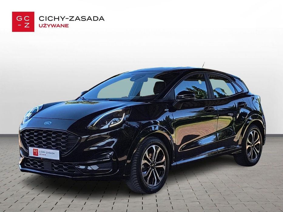 Ford Puma ST-Line serwis 1.0EcoBoost mHEV 124KM bezwypadkowy pakiety LED VAT23%