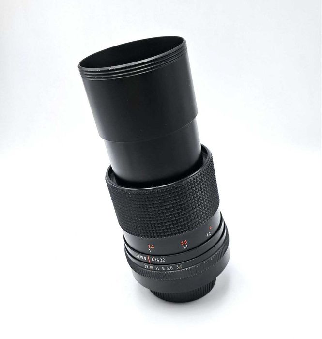 Carl Zeiss Jena MC Sonnar DDR 1:3.5 f=135 різьба М42