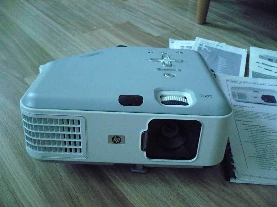 Projektor, mało używany,
