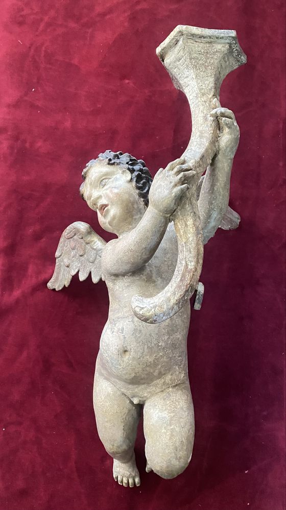 Anioły Putto, rzeźba