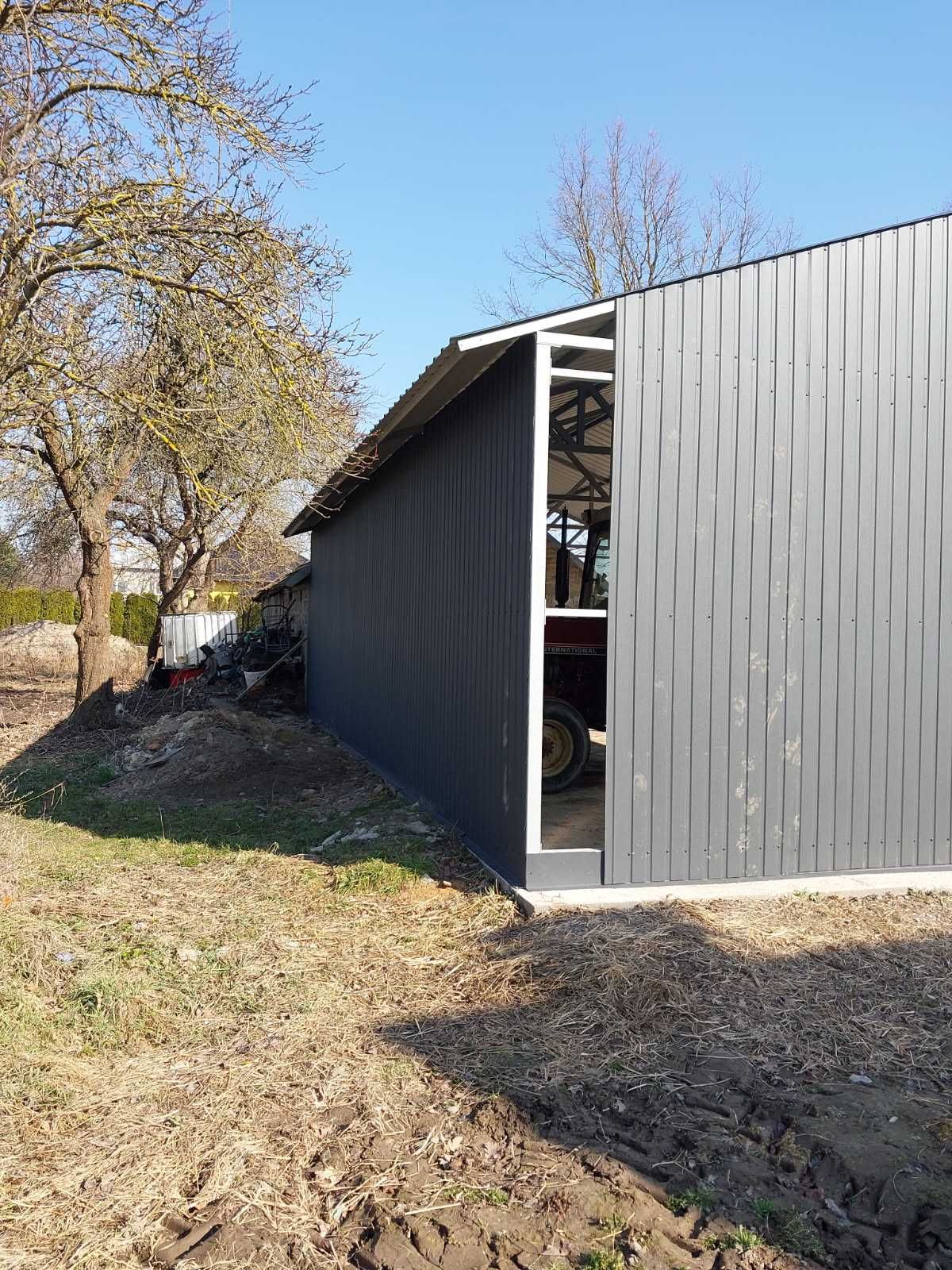 Konstrukcja stalowa 6x15m