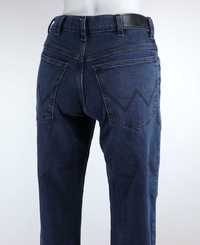 Wrangler Straight damskie spodnie jeansy W31 L32 pas 2 x 40 cm