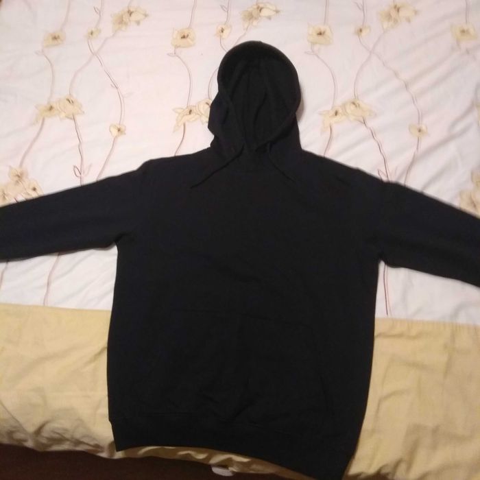 Худі чоловічий жовтий H&M,  чорний Stedman.