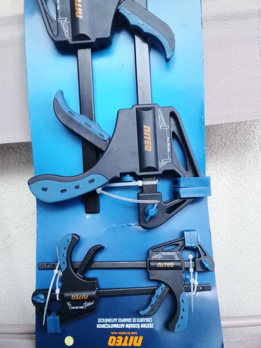 Zestaw ścisków, rozpieraków automatycznych 4 szt Nowe