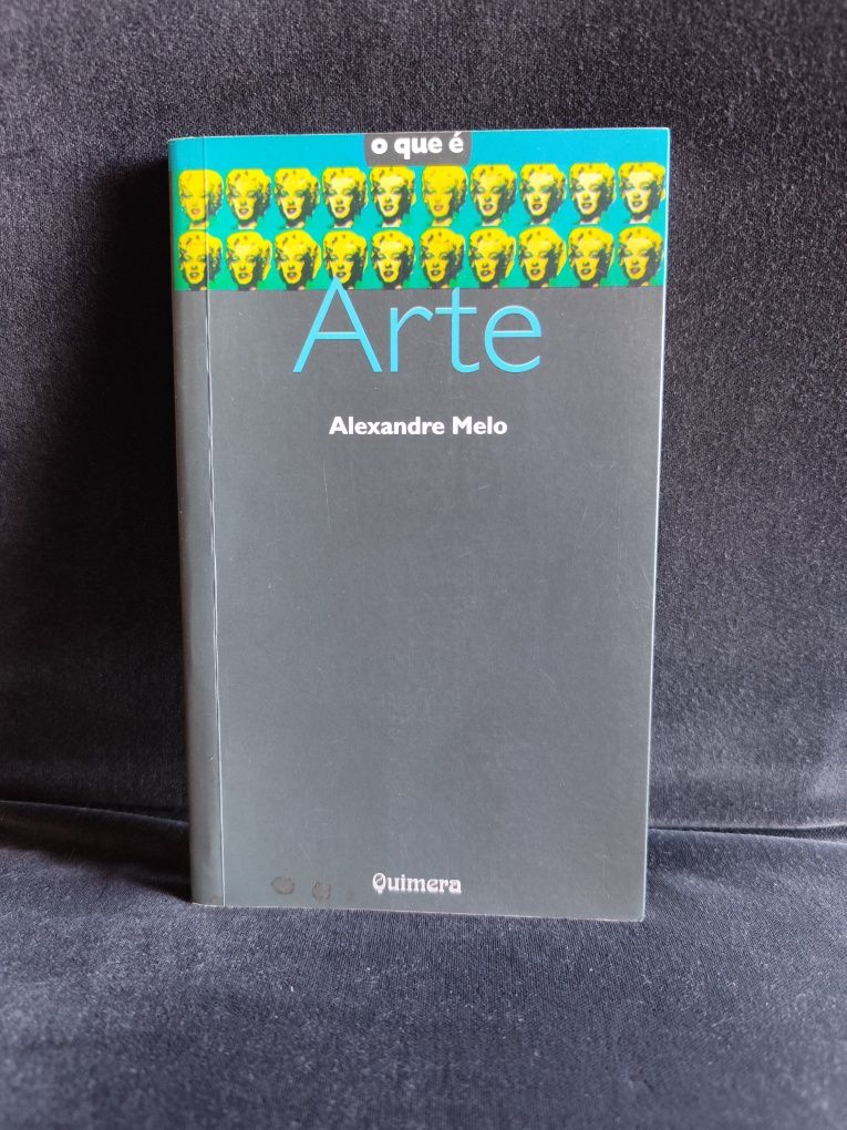Livro "O que é Arte"