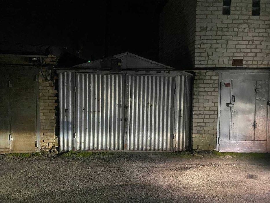 Продам гараж металевий, навпроти ЖК "Яскравий" київ Оболонь