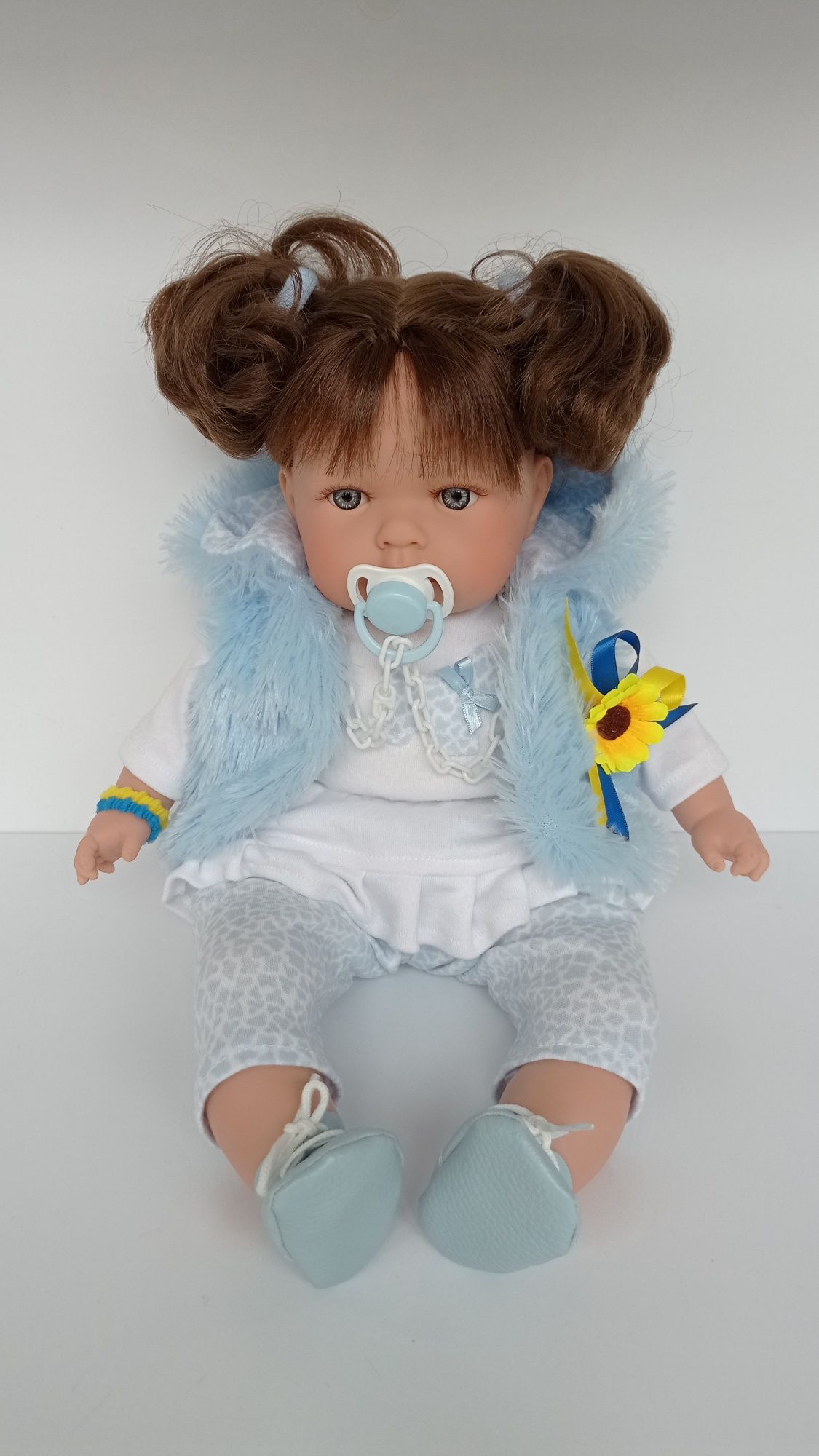 Испанская Кукла Mia Nines d Onil30 см,Іспанська лялька Мія нінес доніл