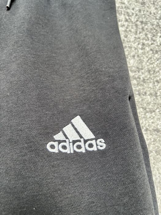 Czarne Dresy Adidas Męskie S