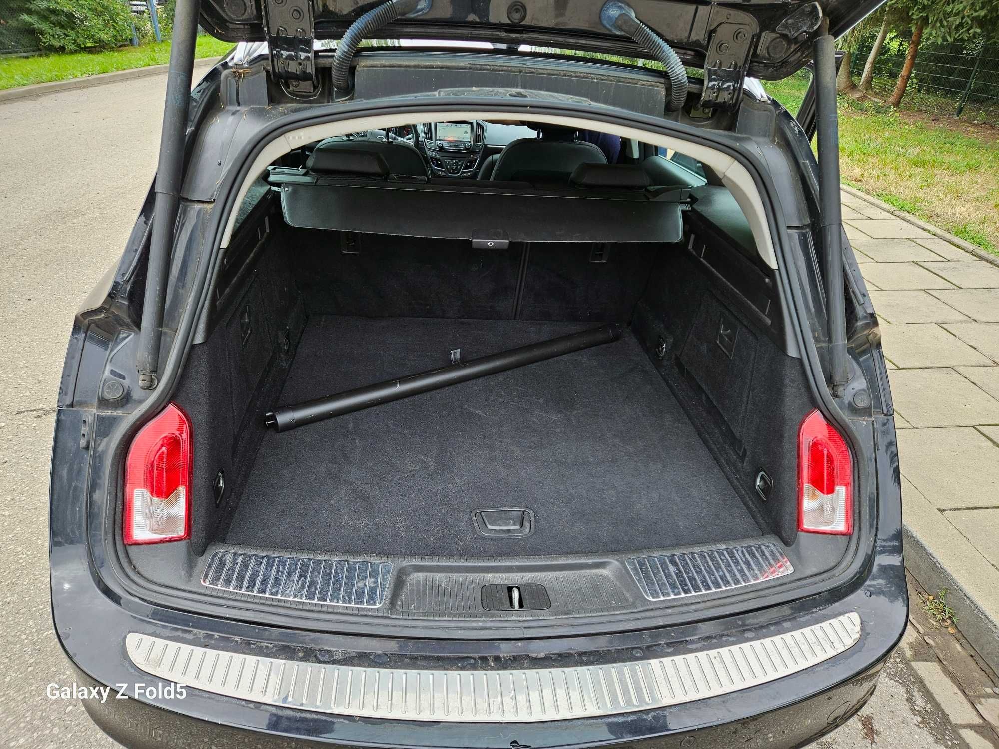 Opel Insignia Sport Tourer 1,6 diesel  przeskoczony rozrząd