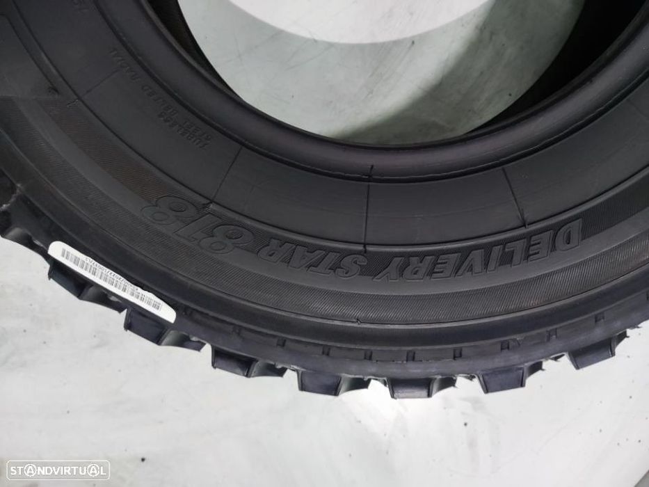 2 pneus novos 195-15c nortenha - recauchutados - oferta dos portes