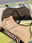 Tops de ginastica 2 , com enchumaces peito