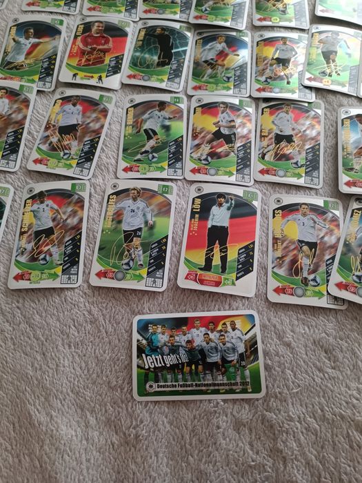 Коллекционные карточки футболистов Германии Super Cards