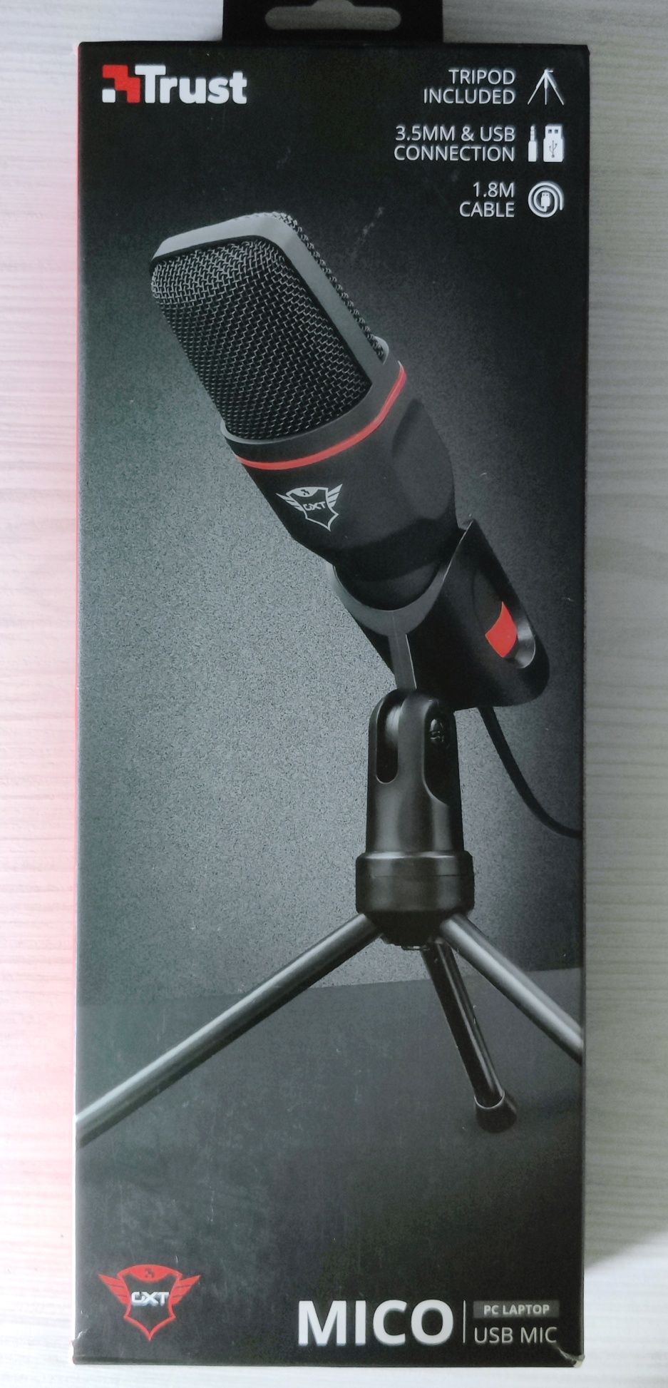 Mikrofon Trust Mico GXT 212