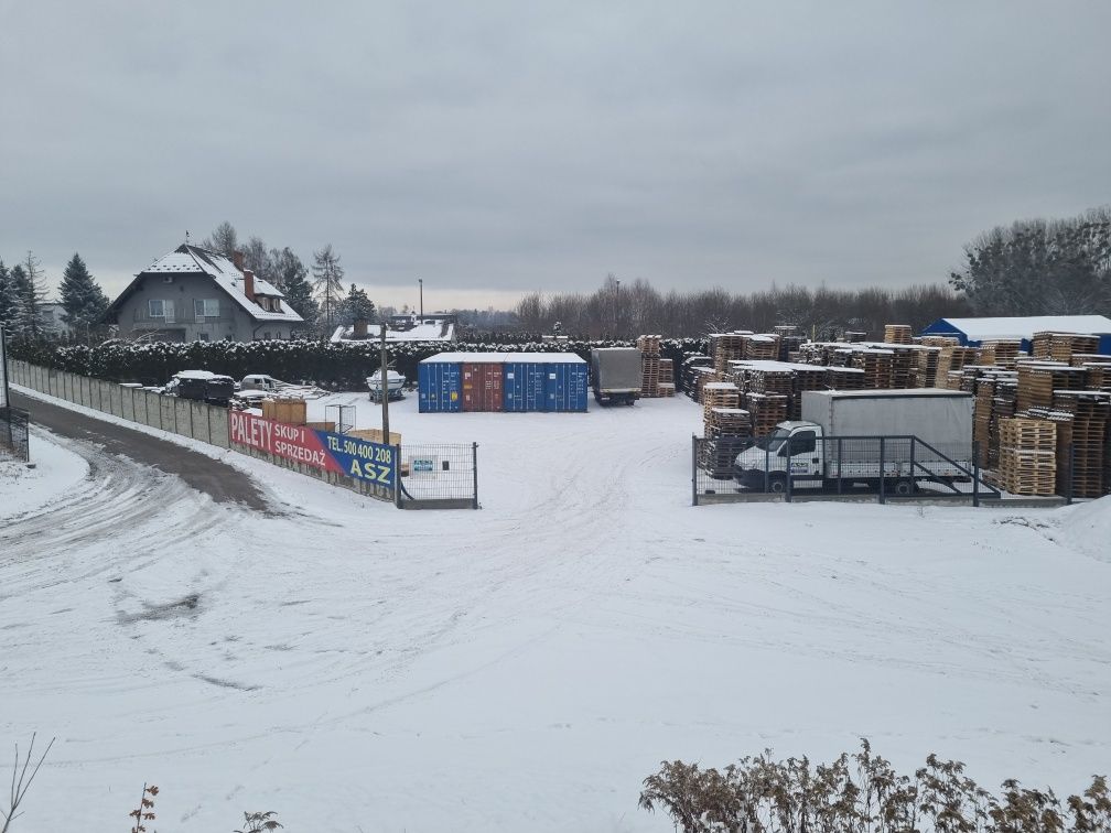 Wynajmę magazyn kontener powierzchnia tir rozładunek, Rampa