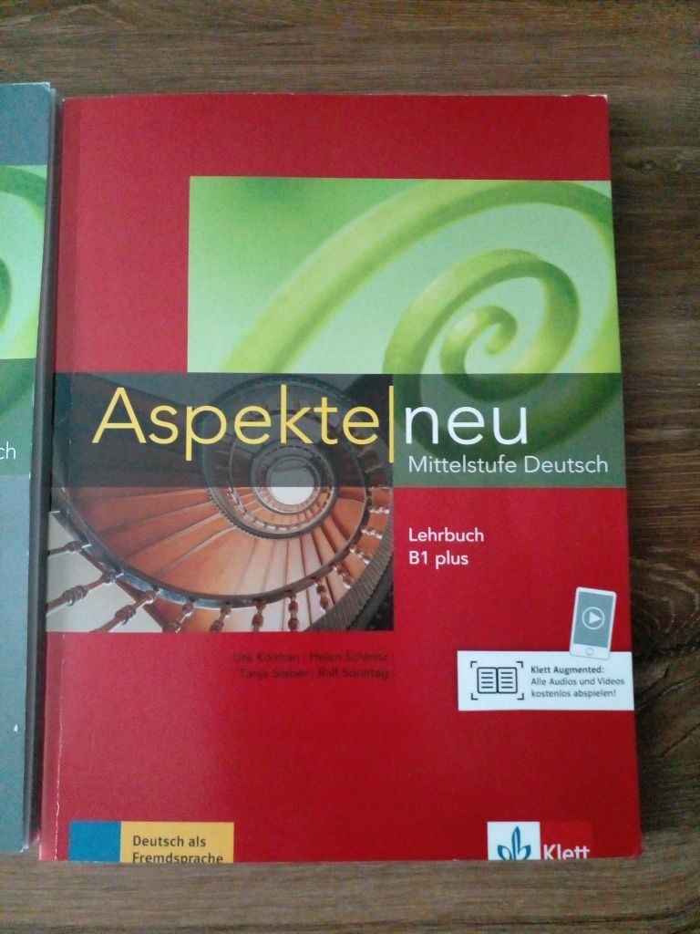 Підручники з німецької Aspekte neu В1