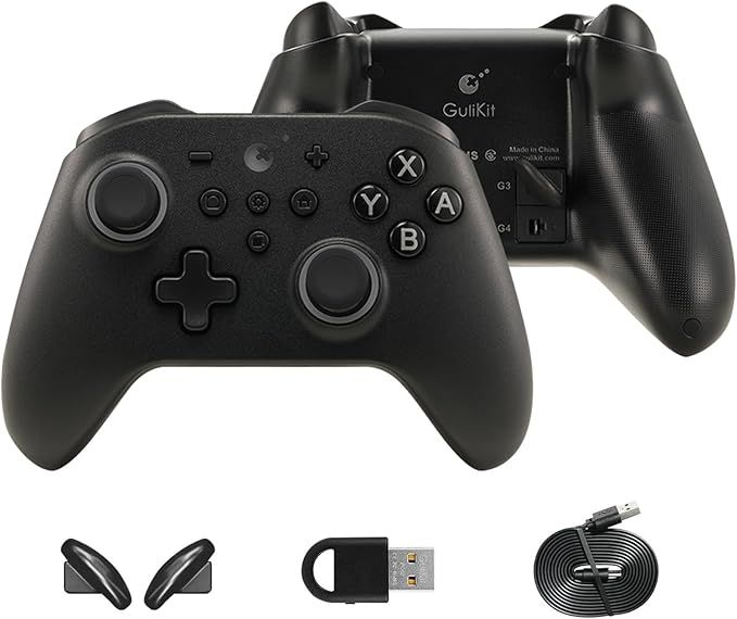 GuliKit KK3 Pro - Bezprzewodowy Kontroler do Switch OLED i PC