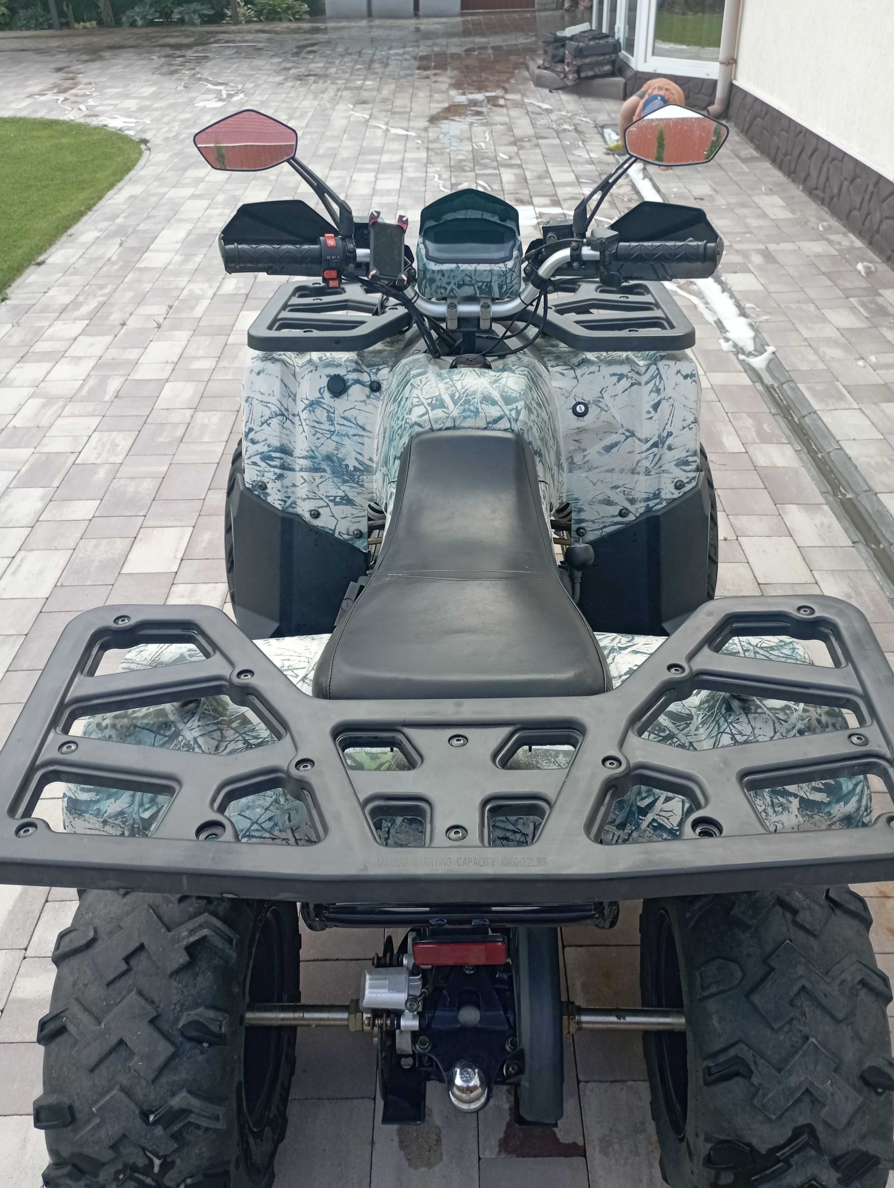 Comman Scorpion 200
