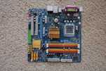 * Plyta glowna Gigabyte GA-EQ45M-S2 rev: 2.1 + 8GB RAM * LGA 775 DDR2
