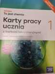 To jest chemia - Karty pracy ucznia 1