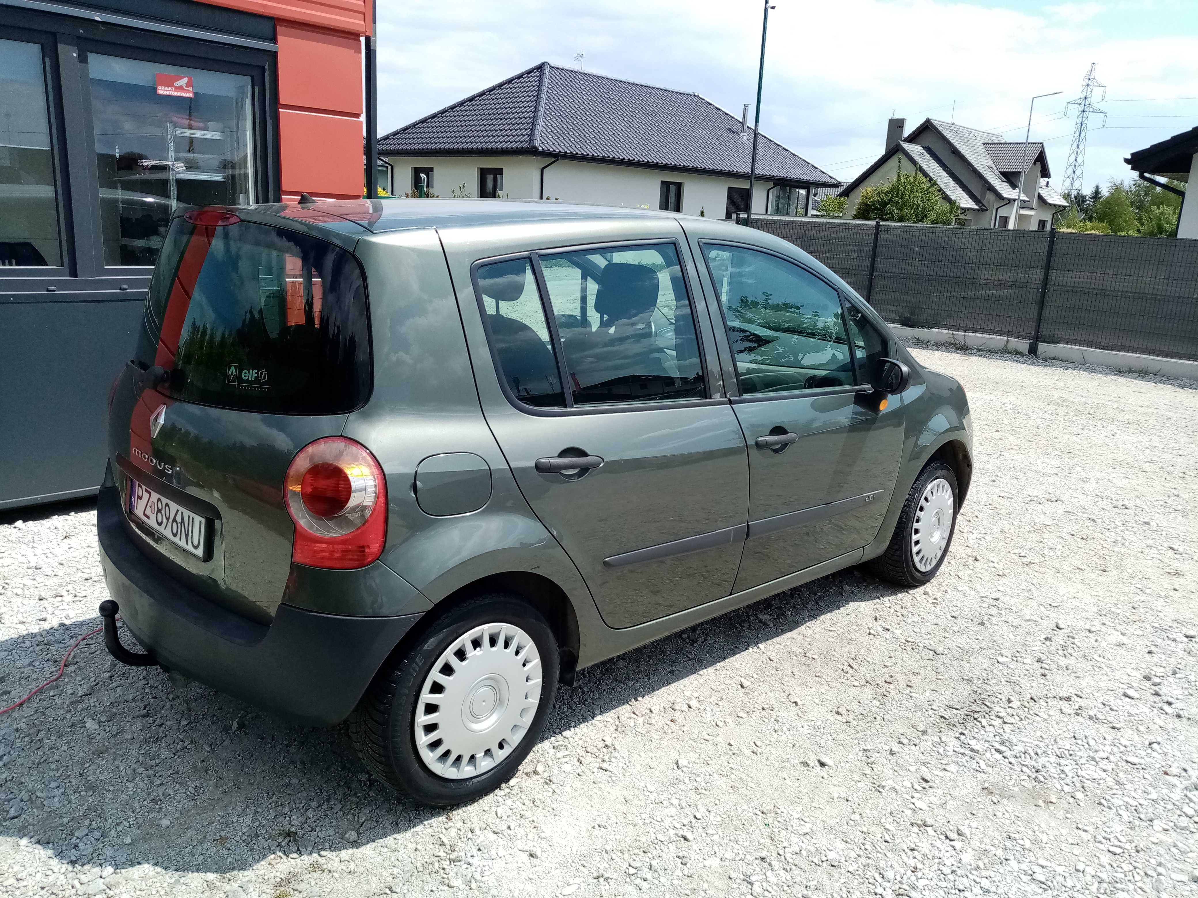 Renault Modus 1,5 DCI Zadbany Hak Polecam 2005 rok
