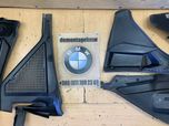 Жабо пластик під лобове капот BMW X5 E70 F10 F30 БМВ Х5 Е70 Ф10 Ф30