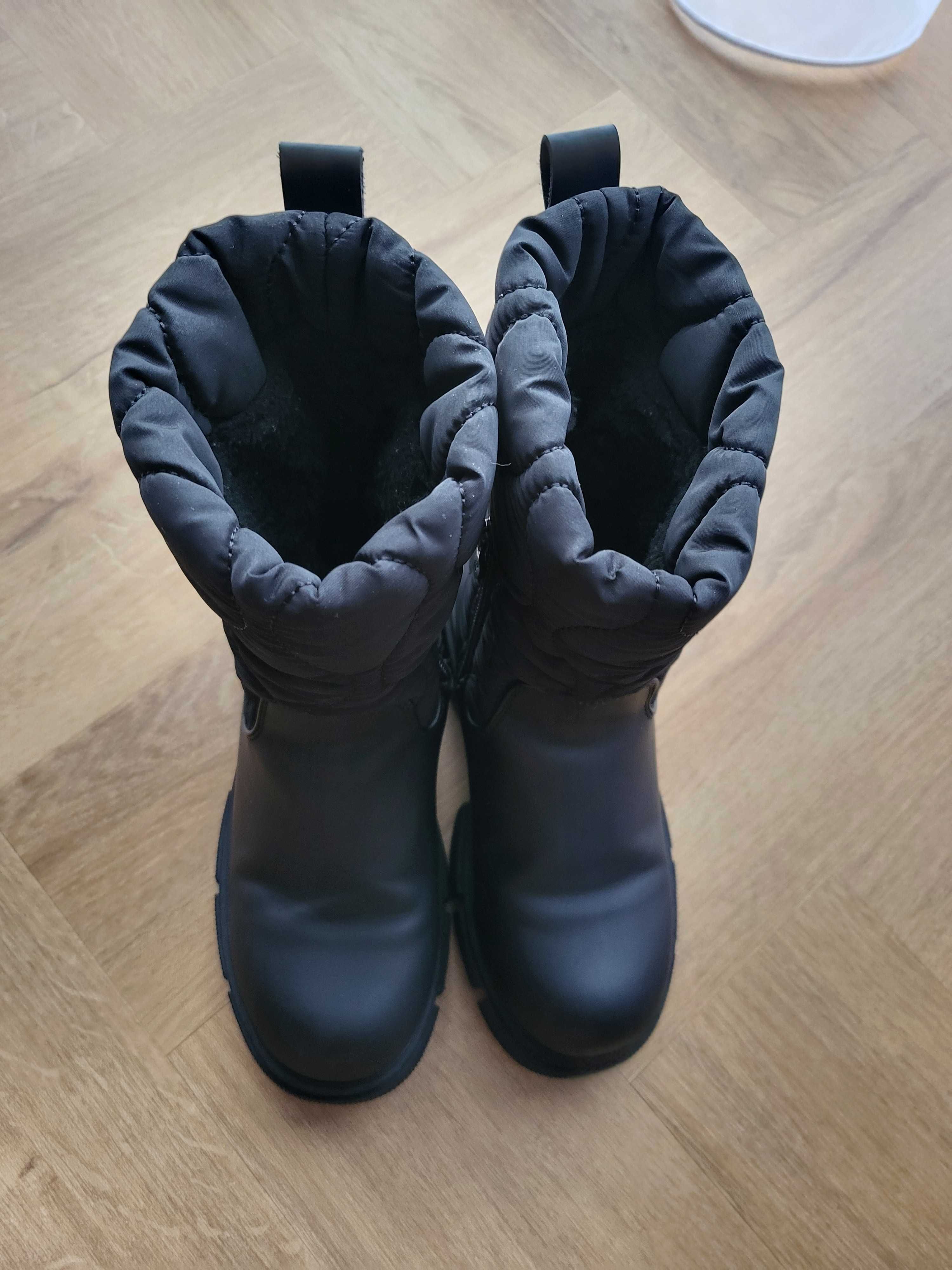 Buty dziewczęce zimowe DeeZee rozmiar 32