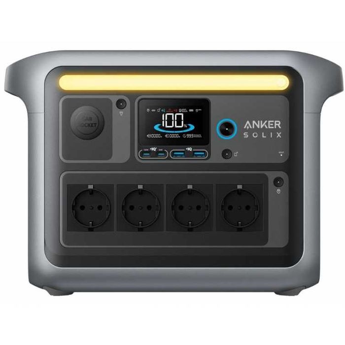 Портативна зарядна станція Anker SOLIX C1000