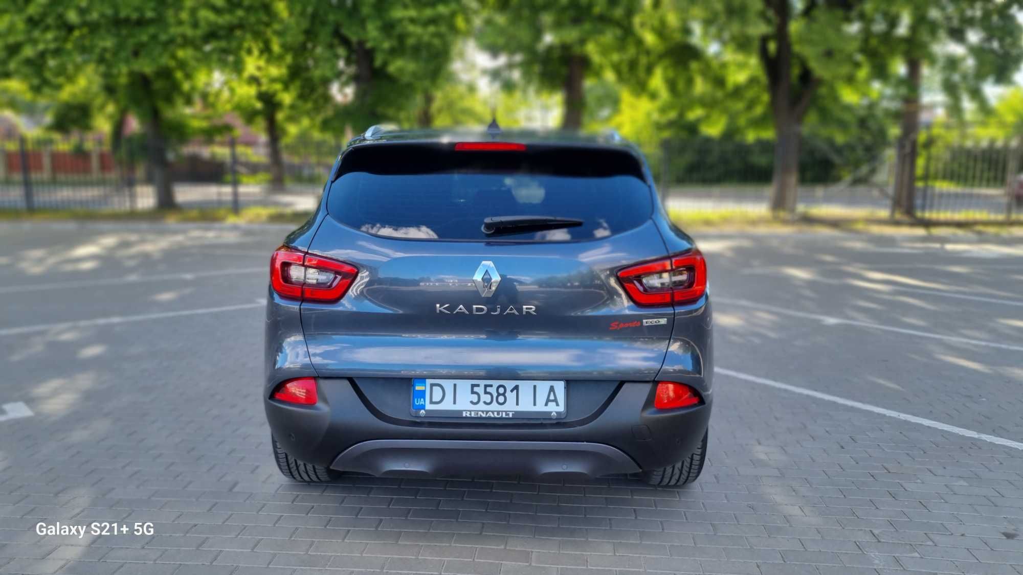 Renault Kadjar 2017року 1.5dCi автомат,стан ідеальний