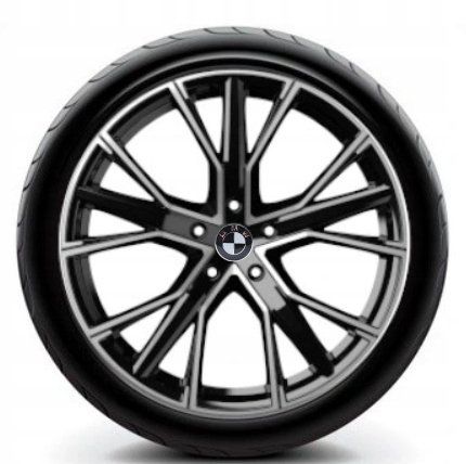 Koła Zimowe 21" 5X112 Bmw 7 G70 Homologacja Bmw Zima Nowe